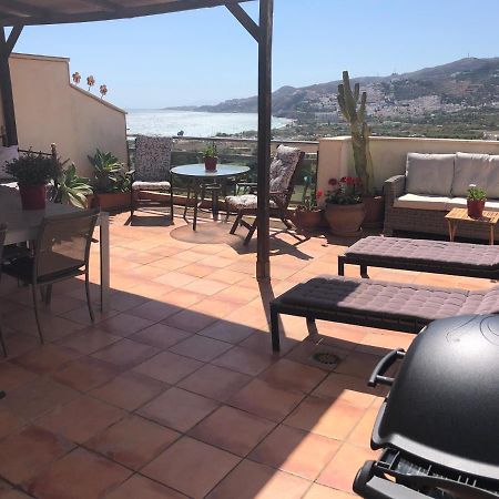 Mirador Penthouse, Centro Y Mar, Atico Grande Apartment Nerja Ngoại thất bức ảnh