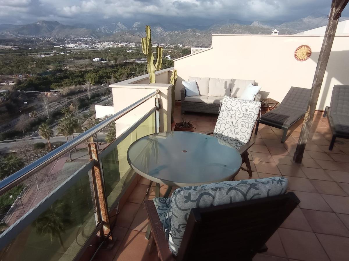 Mirador Penthouse, Centro Y Mar, Atico Grande Apartment Nerja Ngoại thất bức ảnh