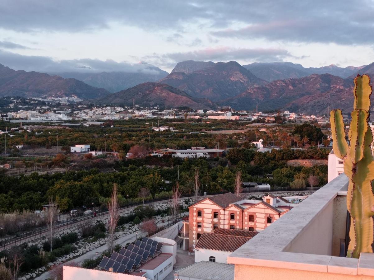 Mirador Penthouse, Centro Y Mar, Atico Grande Apartment Nerja Ngoại thất bức ảnh