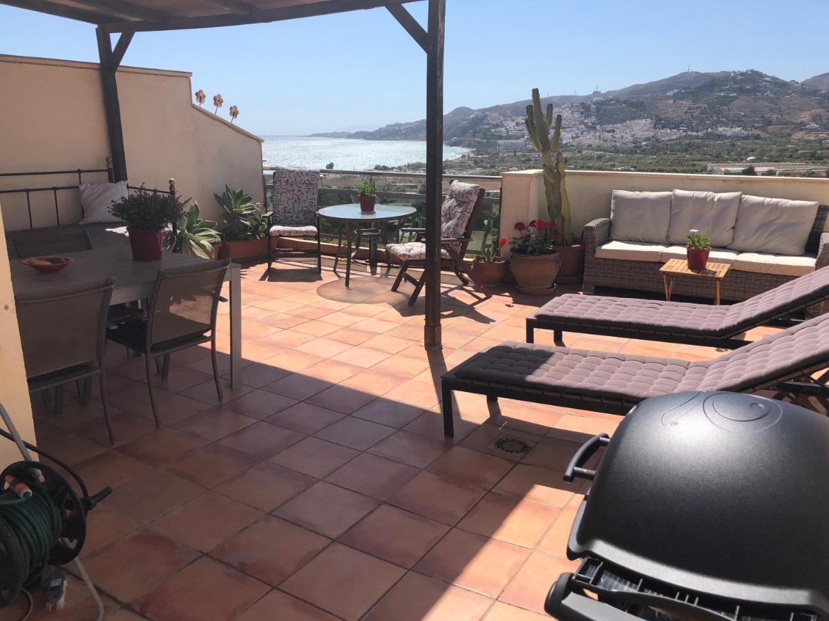 Mirador Penthouse, Centro Y Mar, Atico Grande Apartment Nerja Ngoại thất bức ảnh