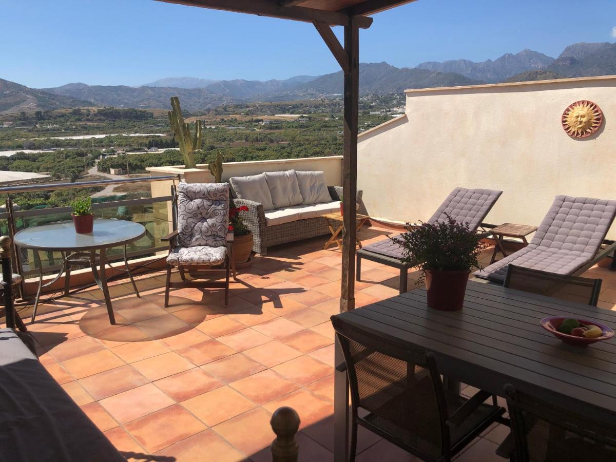 Mirador Penthouse, Centro Y Mar, Atico Grande Apartment Nerja Ngoại thất bức ảnh